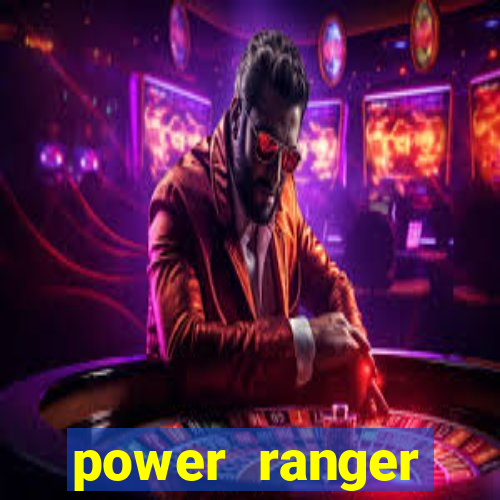 power ranger tempestade ninja